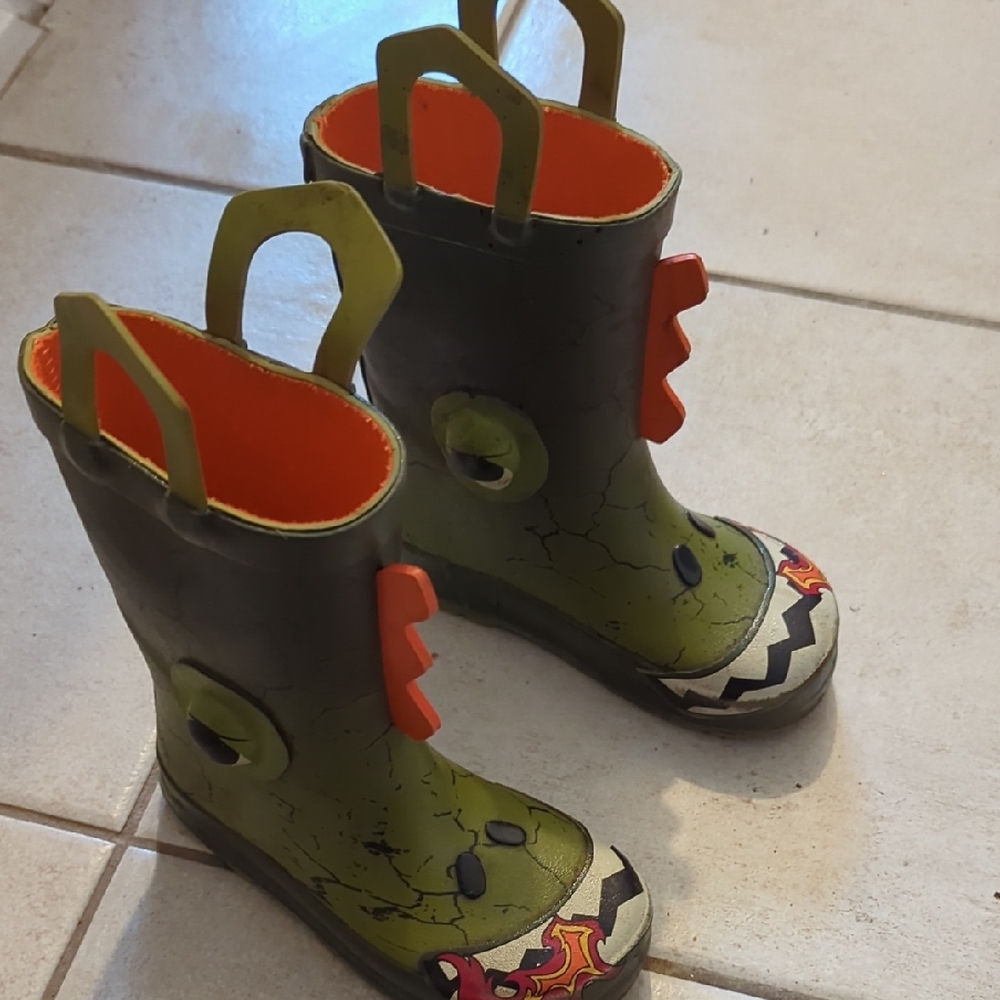 Size 8 Toddler Rain Boots